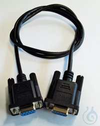 DB-9 connection cable (autoclave - Interface-Box), Suitable for models VacPro...