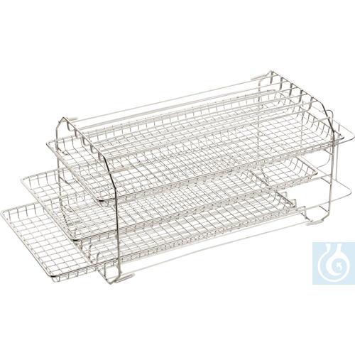 Tray-Set fuer VacPro 12 mit 3 Schubladen