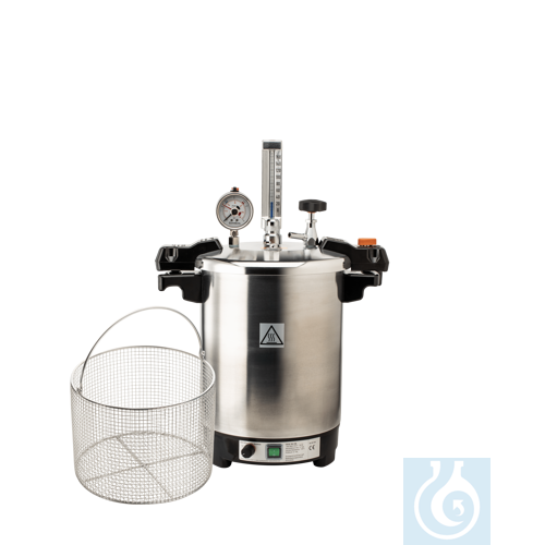CertoClav EL 12 125/140&deg;C - SET
