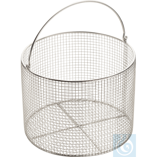 Drahtkorb mit Griff: &oslash; 23 cm