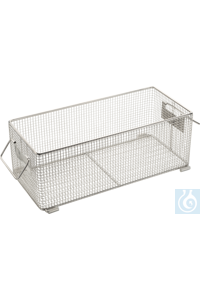 Wire basket  The wire basket for convenient handling of autoclaving goods...