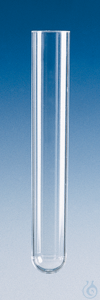 Sample tube, PS 16 x 100 mm, transparent, pack of 2000 Sample tube, PS, glass clear, 16 x 100 mm