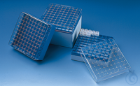 3samankaltaiset artikkelit Storing box PC f.cryogen.tubes stackable f. 1,2 + 2 ml, blue for 81...