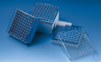 3samankaltaiset artikkelit Storing box PC f.cryogen.tubes stackable, f. 1,2 + 2 ml, blue for 81...