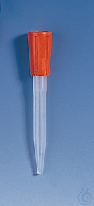 Burette tip for burette length, PP, with screw cap, for PTFE-stopcock...