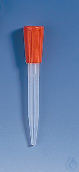 Burette tip for burette length, PP, with screw ...