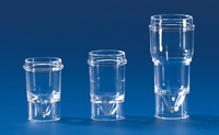 Probengefäß, PS, f. Technicon-Analyzer 1,5 ml, glasklar, 1 Beutel à 1000