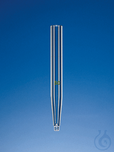 Ersatz-Bürettenspitze für Büretten, 10 ml, Boro 3.3, Klarglas