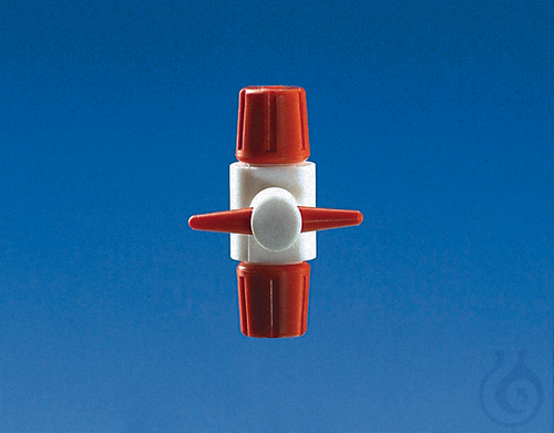 Bürettenhahn f. Kompakt-Bür./Titrierapp., PTFE, ohne Bürettenspitze