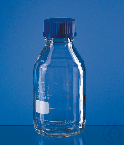 Laborflasche, Boro 3.3, mit Teilung, 10000 ml G...