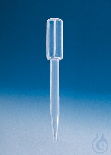 Tropfpipette, PE-LD, ca. 1,8 ml, L. ca. 98 mm