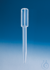 Dropping pipette, PE-LD approx. 1,8 ml, length approx. 98 mm Dropping Pipettes, integrated...