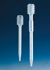 Dropping pipette, PE-LD approx. 1,5 ml, l. 133 mm, graduated Dropping Pipettes, integrated...