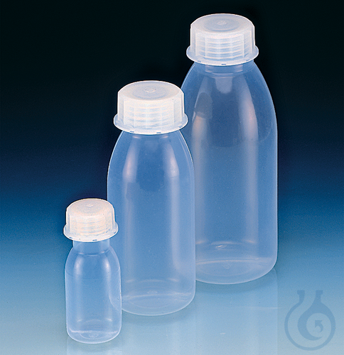 Flasche, PFA, 250 ml, Gewinde S 40, Schraubkappe