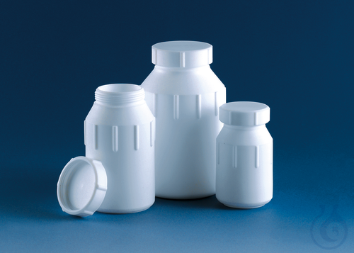 Flasche, PTFE, Weithals, 250 ml Oeff.-D. 42 mm ...