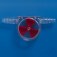 Flow indicator, SAN f. tubing inner dia. 6-11 mm Flow indicator, SAN, for hose inner diameter...