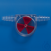 Indicateur de débit, SAN, pour tuyaux de dia.int. 6-11 mm Indicateur de débit, SAN, pour diamètre...