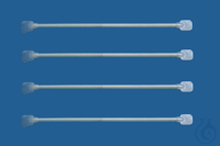 Rührspatel, PE-HD, mit Stahlkern, L. ca. 260 mm, D. ca. 7 mm Spatel, PE-HD, gekapselter...