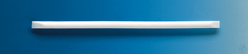 Rührstab, PTFE, 200 mm x 8 mm, spatelförmige Enden
