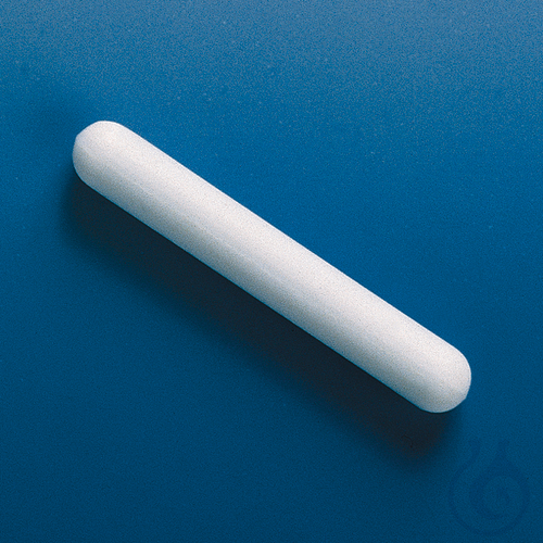 Magnetic stirring bar PTFE, 15 x 1,5 mm, cylind...