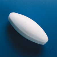 Magnetic stirring bar PTFE, 10 x 5 mm, oval