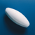 Magnetrührstäbchen, PTFE, 20 x 10 mm, ellipsenförmig Magnetrührstäbchen, PTFE, ellipsenförmig, 20...