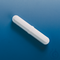 Barreau aimanté, PTFE, 38 x 8 mm, oct., anneau central Barreaux aimantés, PTFE, Octogonal avec...