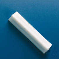 Magnetrührstäbchen, PTFE, 80 x 14 mm, dreieckig Magnetrührstäbchen, PTFE, dreieckig, 80 mm x 14 mm