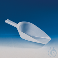 Messschaufel, PE, naturfarben, Länge 350 mm, ca. 500 ml Messschaufel, PE, naturfarbig, Länge, 350...