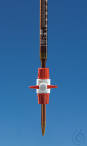 2samankaltaiset artikkelit Compact burette PTFE stopcock SB amber, 25 ml:0,1 ml, Boro 5.4...