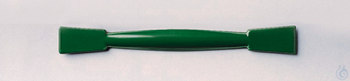 Laborspatel, PS, 180 mm, Doppelspatel
