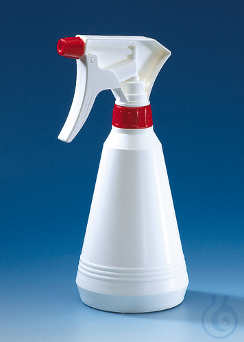 Atomizer, PE-HD, white, 400 ml