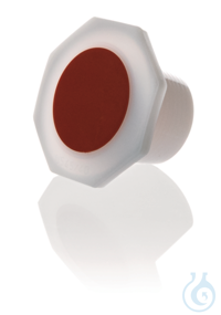 Conical joint stopper, PE-LD, NS 34/35 octag. grip hollow seal. rings Conical ground joint...