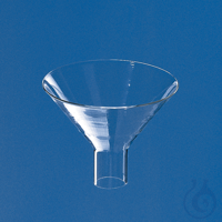 Pulvertrichter, Boro 3.3, ob. A.-D. 80 mm, unt. A.-D. 22 mm Pulvertrichter, Boro 3.3,...