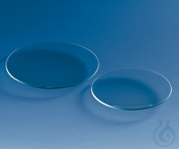 Watch glass, soda-lime glass, dia. 40 mm, rim fire polished Watch glass, soda-lime glass, Rim...
