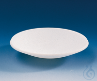 Watch glass, PTFE dia. 125 mm Watch glass, PTFE, Outer diameter 125 mm