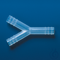 Schlauchverbinder, PP, Y-Form, f.Schl.-I.D. 6- 7 mm, Ges.-L. 54 mm Schlauchverbinder, PP, Y-Form,...