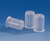Bürettenkappe, PP, Innen-D. 20 mm, Höhe 30 mm Bürettenkappe, PP, Innendurchmesser 20 mm, Höhe 30 mm