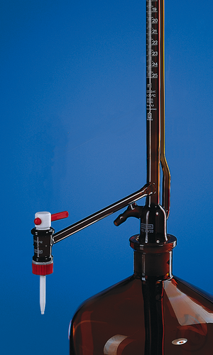 Titrierapp. SBR o.Zw.-Hahn o.Fl., 50 ml:0,1 ml ...