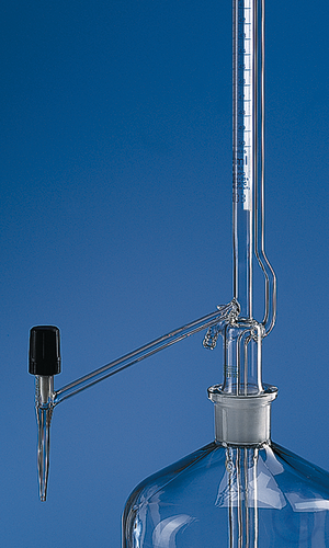 Titrierapp. BBR o.Zw.-Hahn o.Fl., 10 ml:0,02 ml...