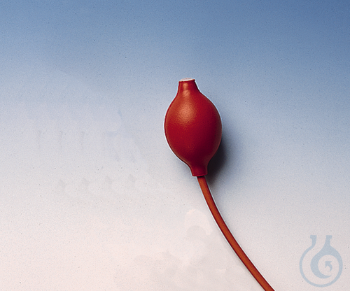Rubber bellow for automatic burette, Pellet pat...