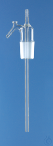 Pumpaufsatz Komp.Tit.App.Boro 3.3, Klarglas, NS 29/32 f.Gl.-Flasche...