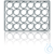 BRANDplates f. Inserts 24-well m. Deckel, pureGrade S, einzeln verpackt, VE=10 Multiwellplatte...