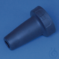 Adapter behuizing, PP, voor accu-jet pro donkerblauw Adapterbehuizing, donkerblauw, PP, voor...