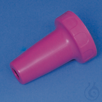 Adaptergehäuse, PP, für accu-jet pro magenta Adaptergehäuse, geeignet für accu-jet® pro, magenta, PP