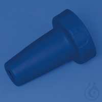 Adapter support, PP, for accu-jet pro royal blue Adapter housing, Suitable...