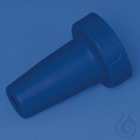 Adapter support, PP, for accu-jet pro royal blue Adapter housing, Suitable for accu-jet® pro,...