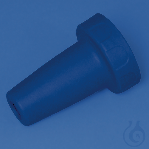 Adapter support, PP, for accu-jet pro royal blue