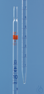 Messpipette BB AS Typ 2 DE-M USP Wattest, 2 ml:0,02 ml, völliger Ablauf Messpipetten, USP,...