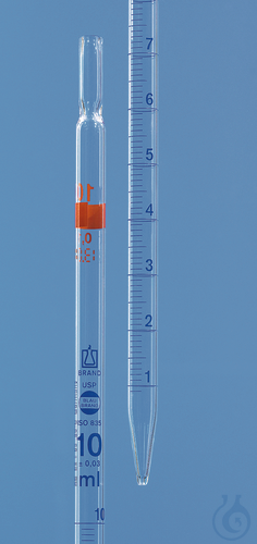 Messpipette BB AS Typ 2 DE-M USP Wattest, 1 ml:...
